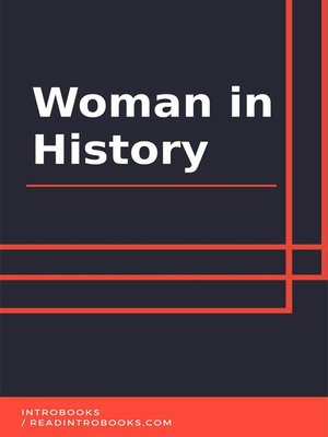 cover image of Woman in History